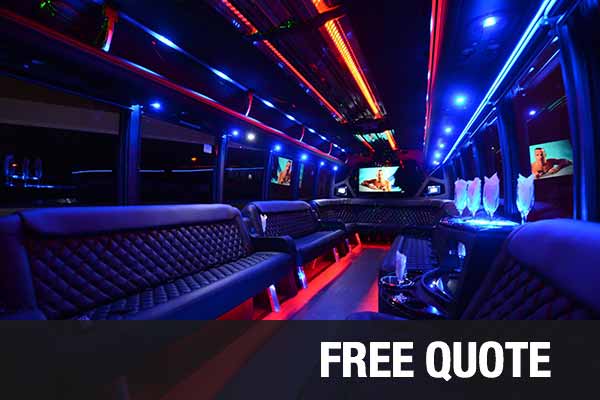 Party Buses For Rental Gilbert