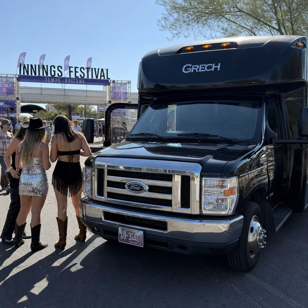 The Complete Guide to Group Bus Transportation for Innings Festival (Tempe)