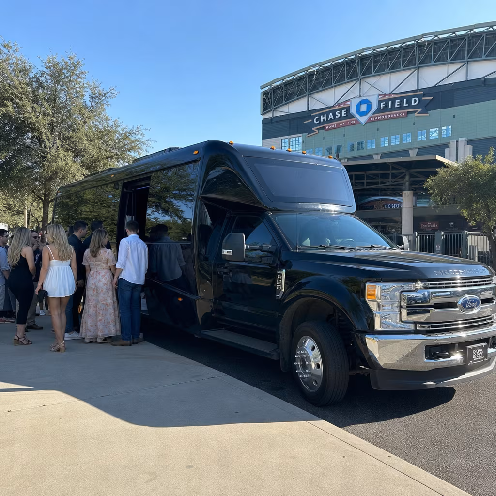 Rent a Bus to Chase Field