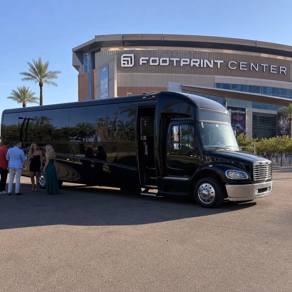 Rent a Bus to Footprint Center