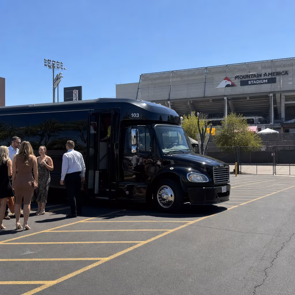 Rent a Bus to Mountain America Stadium
