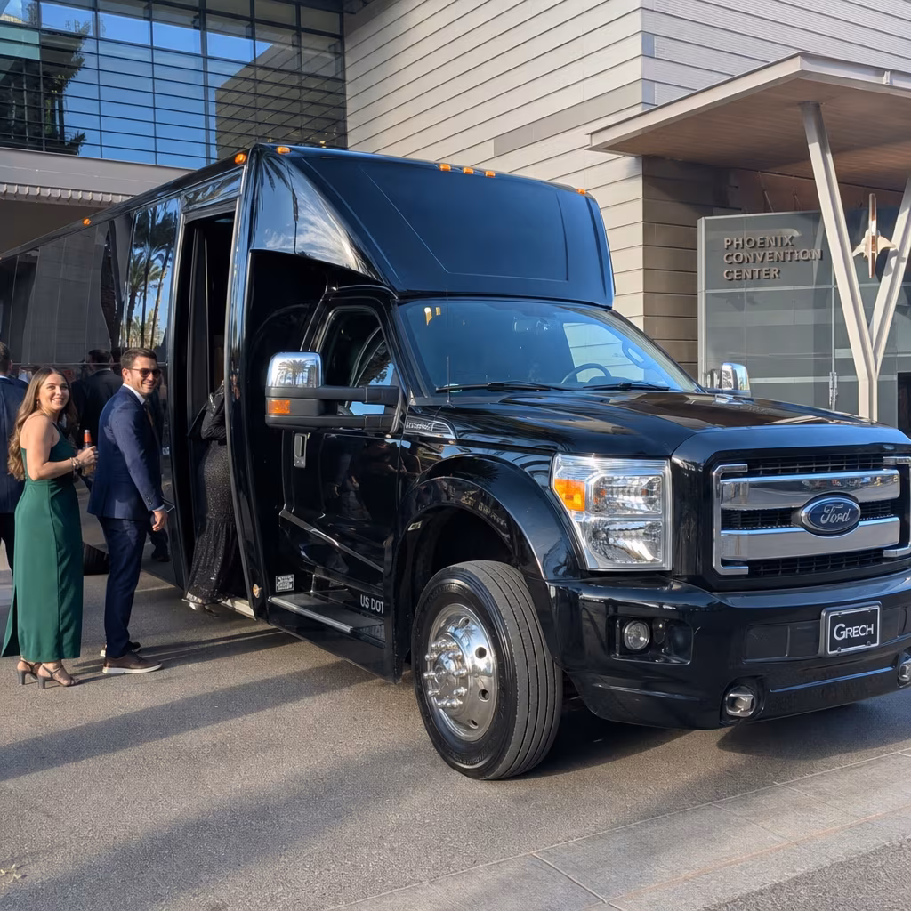 Rent a Bus to Phoenix Convention Center