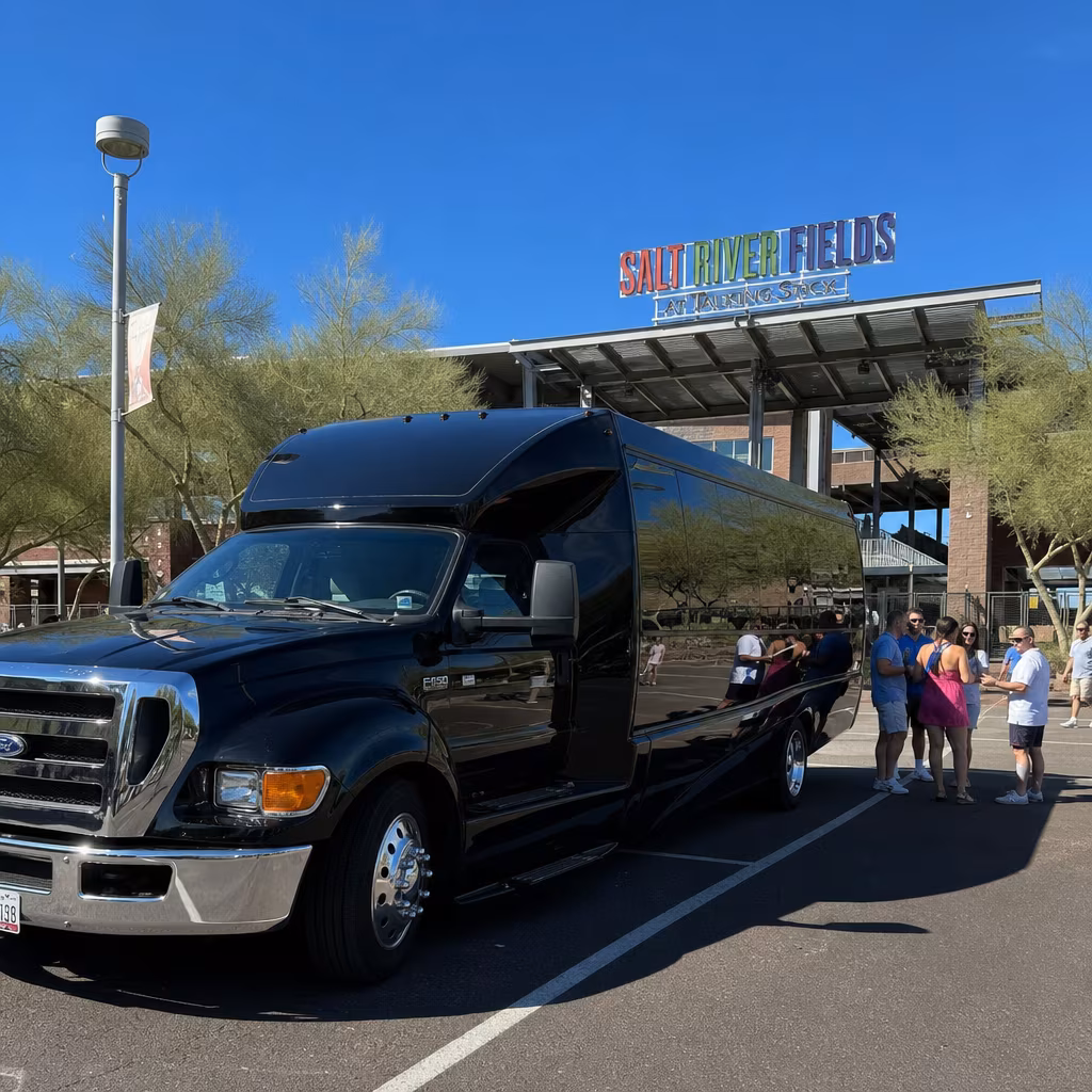 Rent a Bus to Salt River Fields at Talking Stick