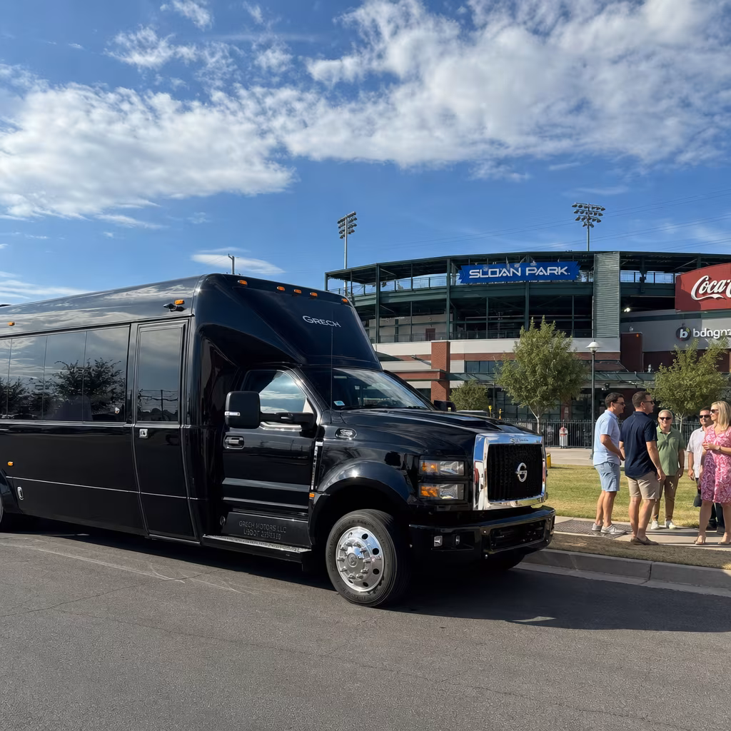 Rent a Bus to Sloan Park