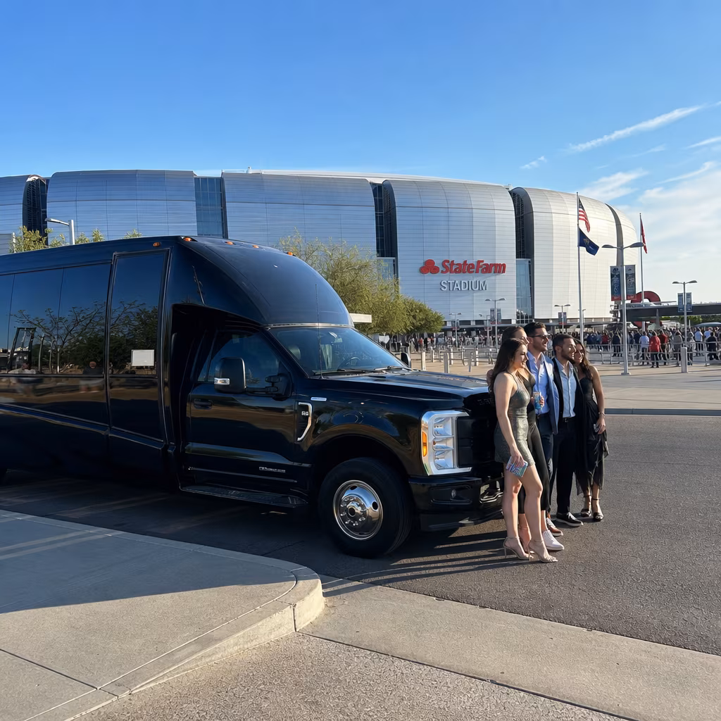 Rent a Bus to State Farm Stadium