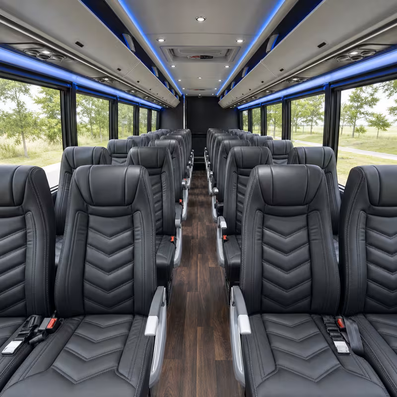 Minibus Seating