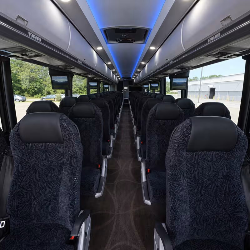 Charter Bus Seats