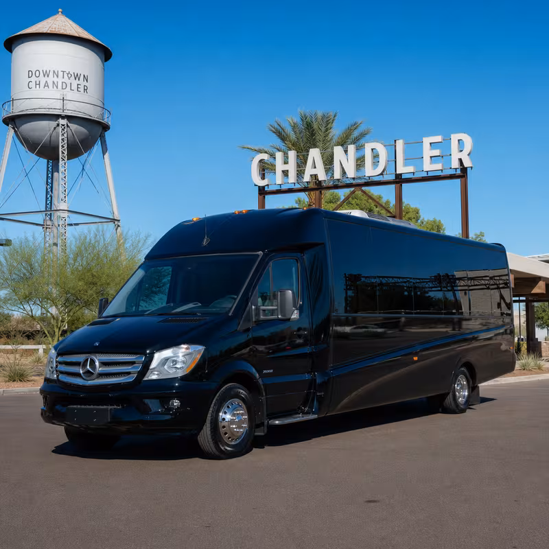 Chandler Party Bus Rental