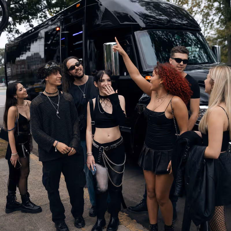 Gilbert Concert Transportation fleet vehicle