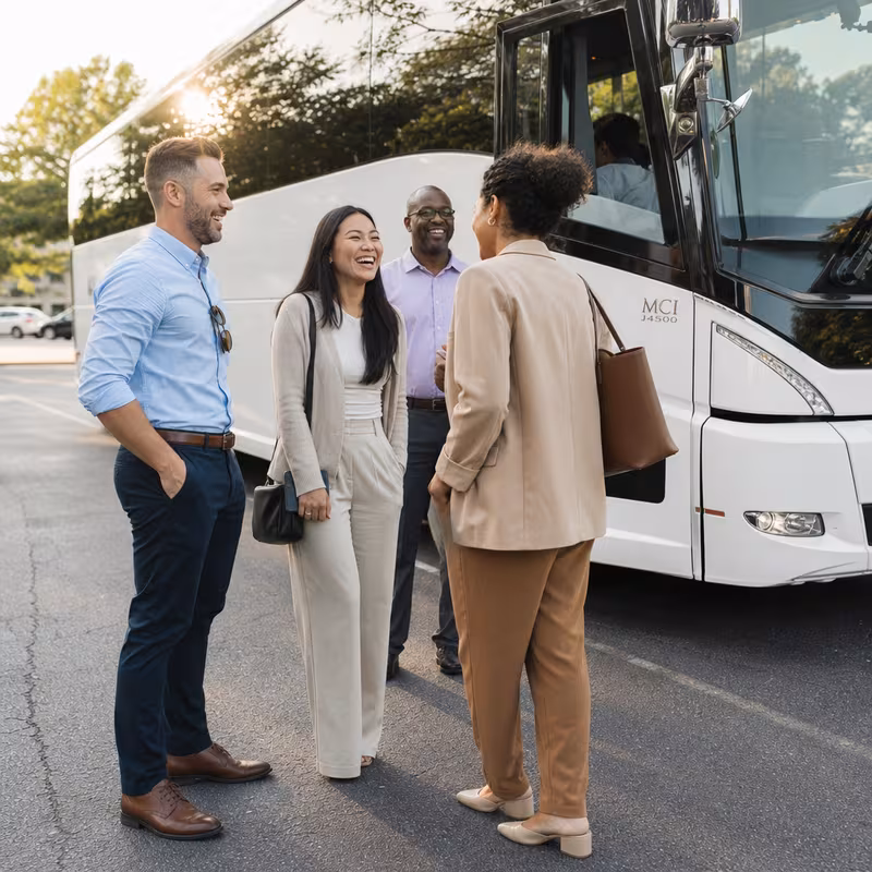 Gilbert Corporate Transportation fleet vehicle