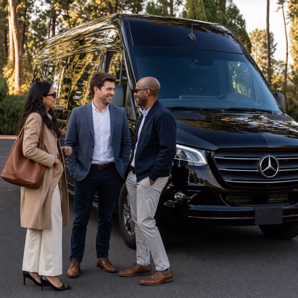 Gilbert Corporate Event Transportation