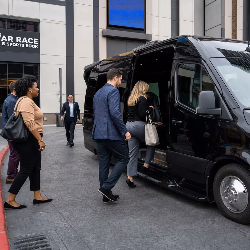 Corporate Shuttle services