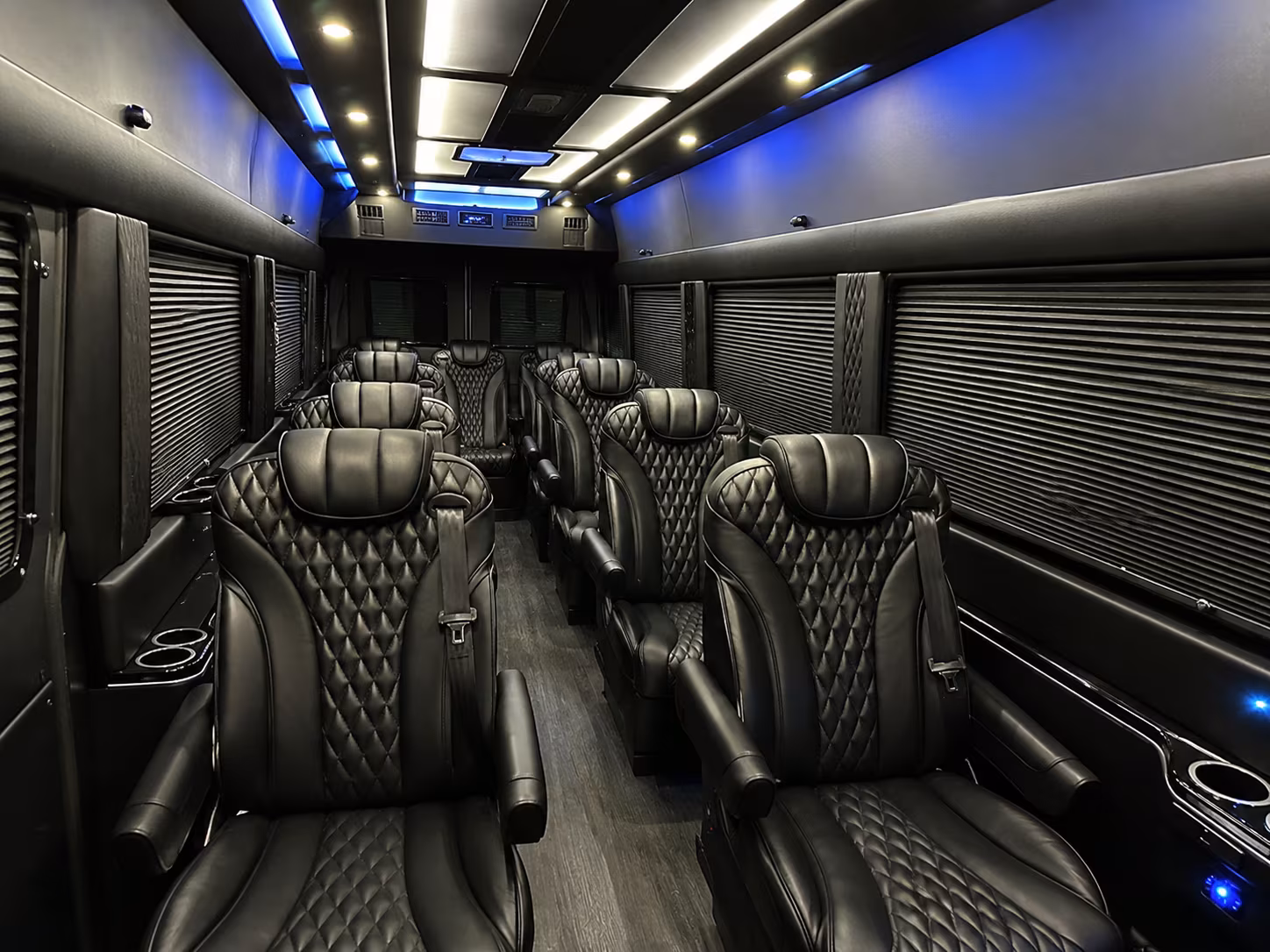Gilbert Airport Shuttle & Transportation party bus exterior