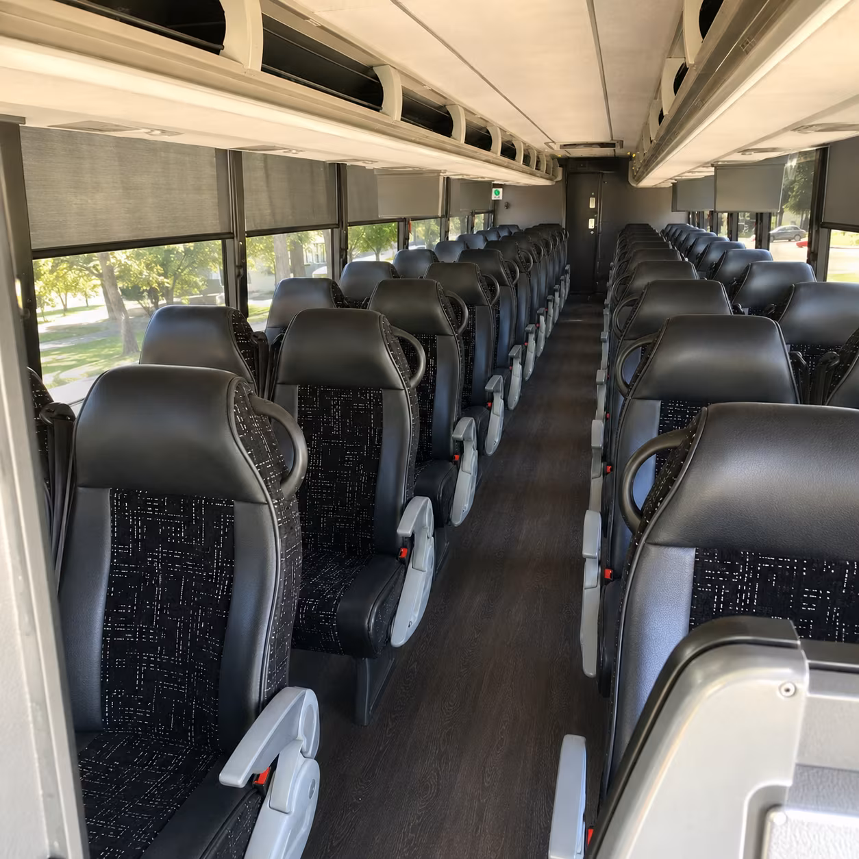 Gilbert Airport Shuttle & Transportation party bus exterior