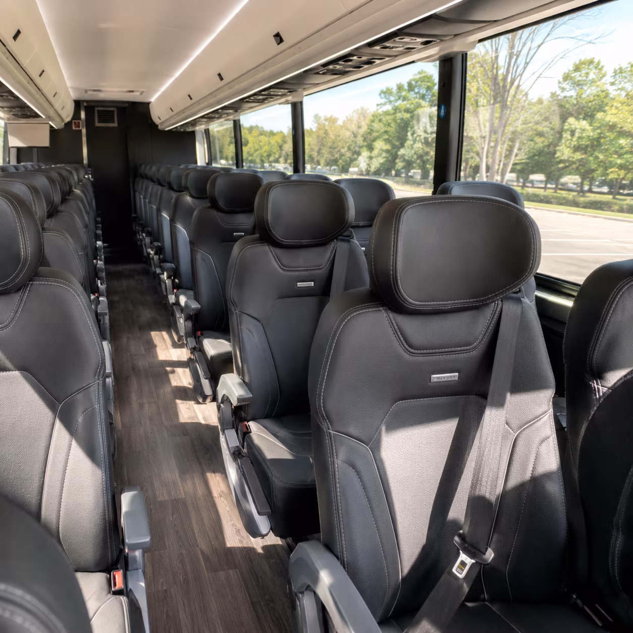 Gilbert Airport Shuttle & Transportation party bus exterior