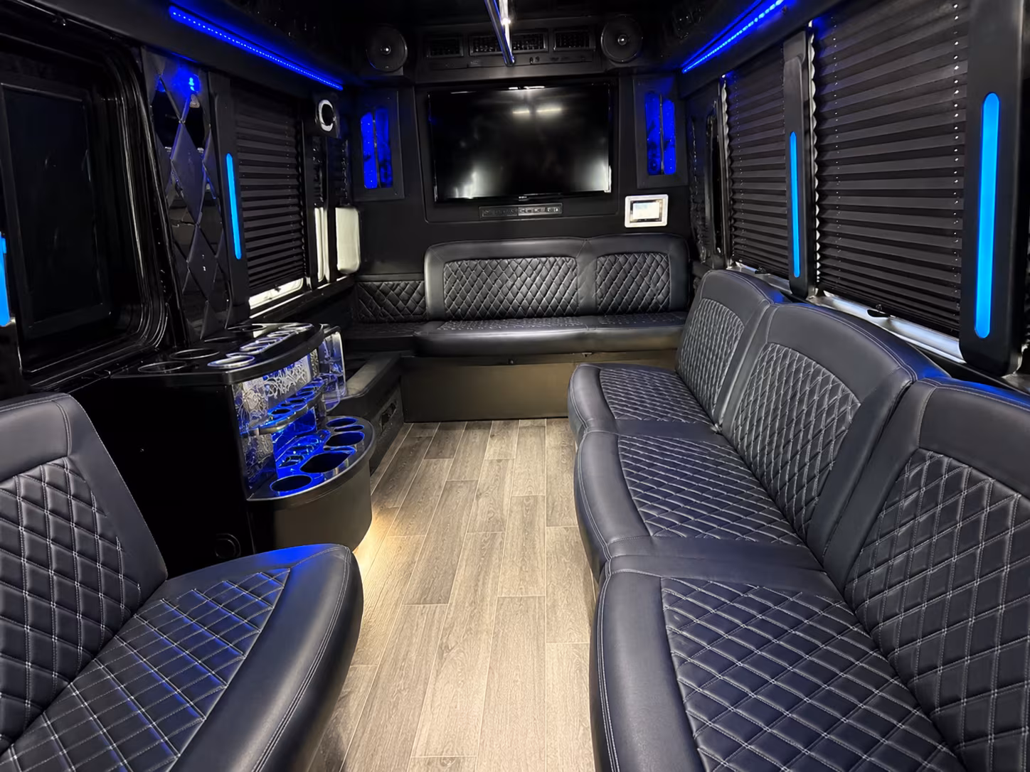 Gilbert Bachelor & Bachelorette Transportation party bus exterior