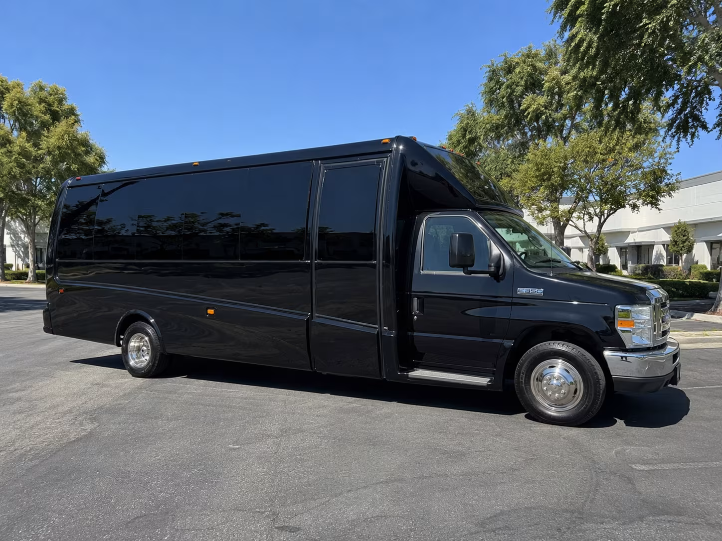 Gilbert Concert & Music Festival Transportation party bus exterior
