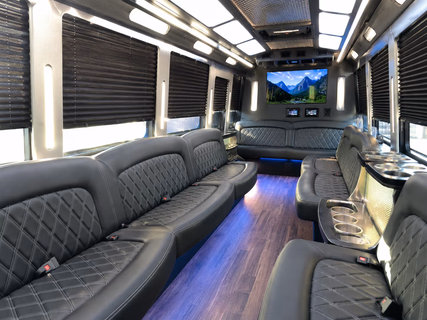 Gilbert Concert & Music Festival Transportation party bus exterior