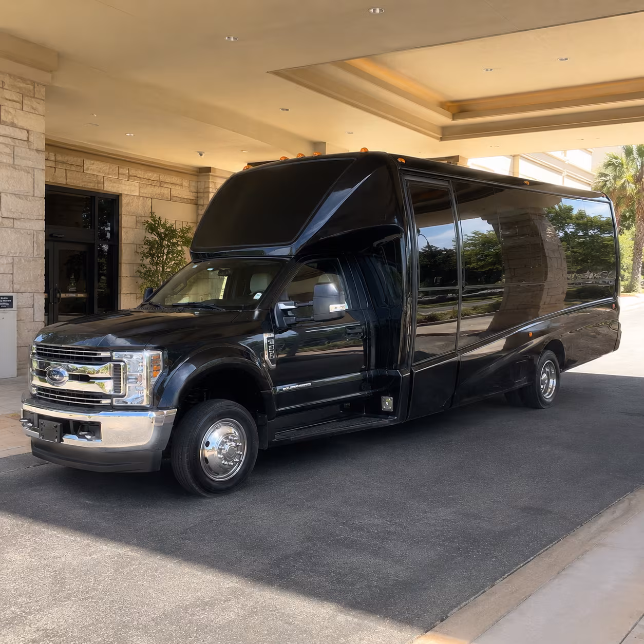 Gilbert Concert & Music Festival Transportation party bus exterior