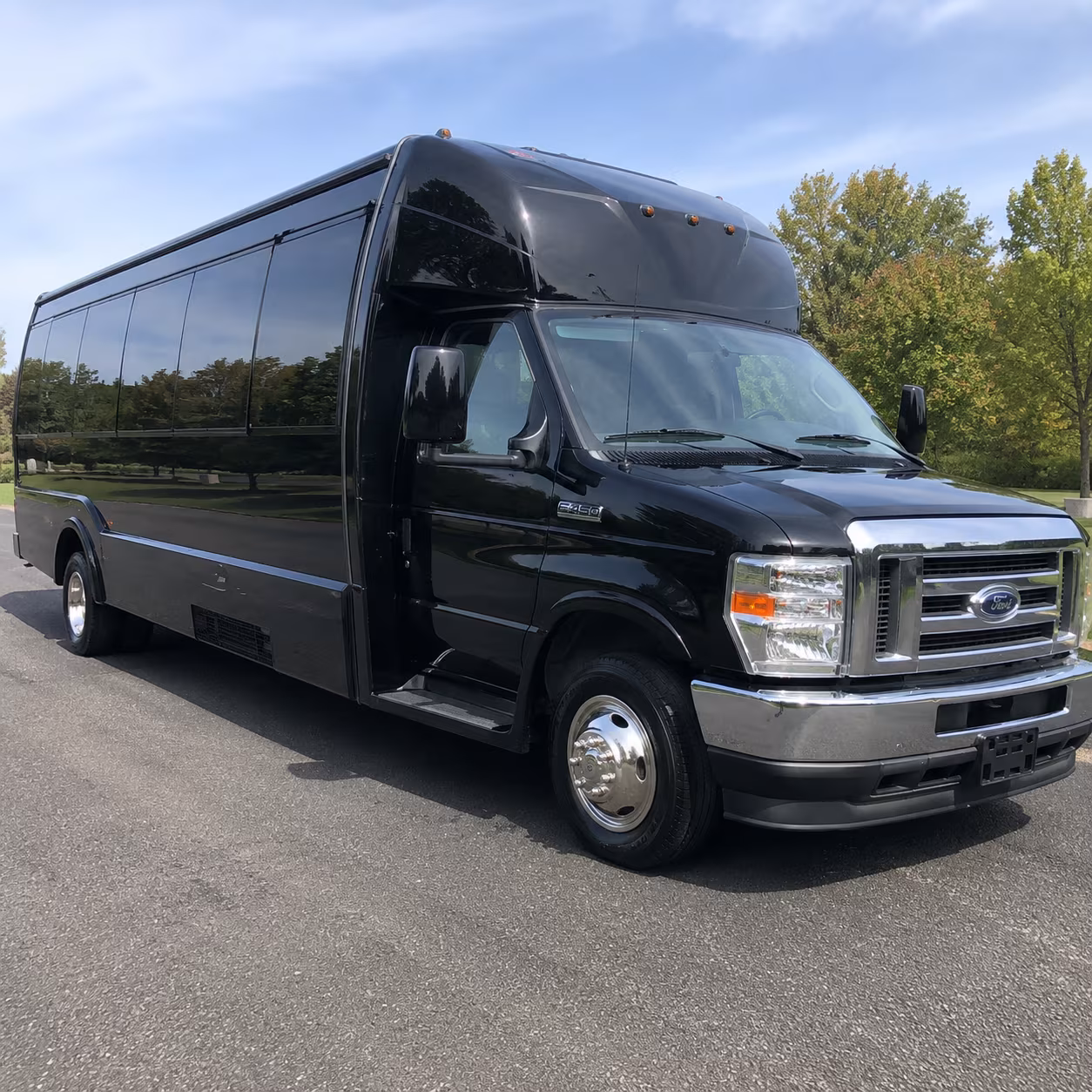 Gilbert Concert & Music Festival Transportation onboard seating