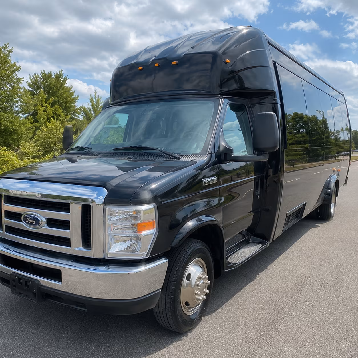 Gilbert Concert & Music Festival Transportation party bus exterior