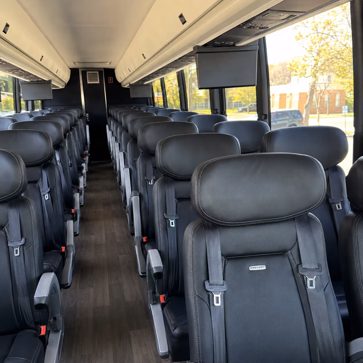 Gilbert Corporate Transportation party bus exterior