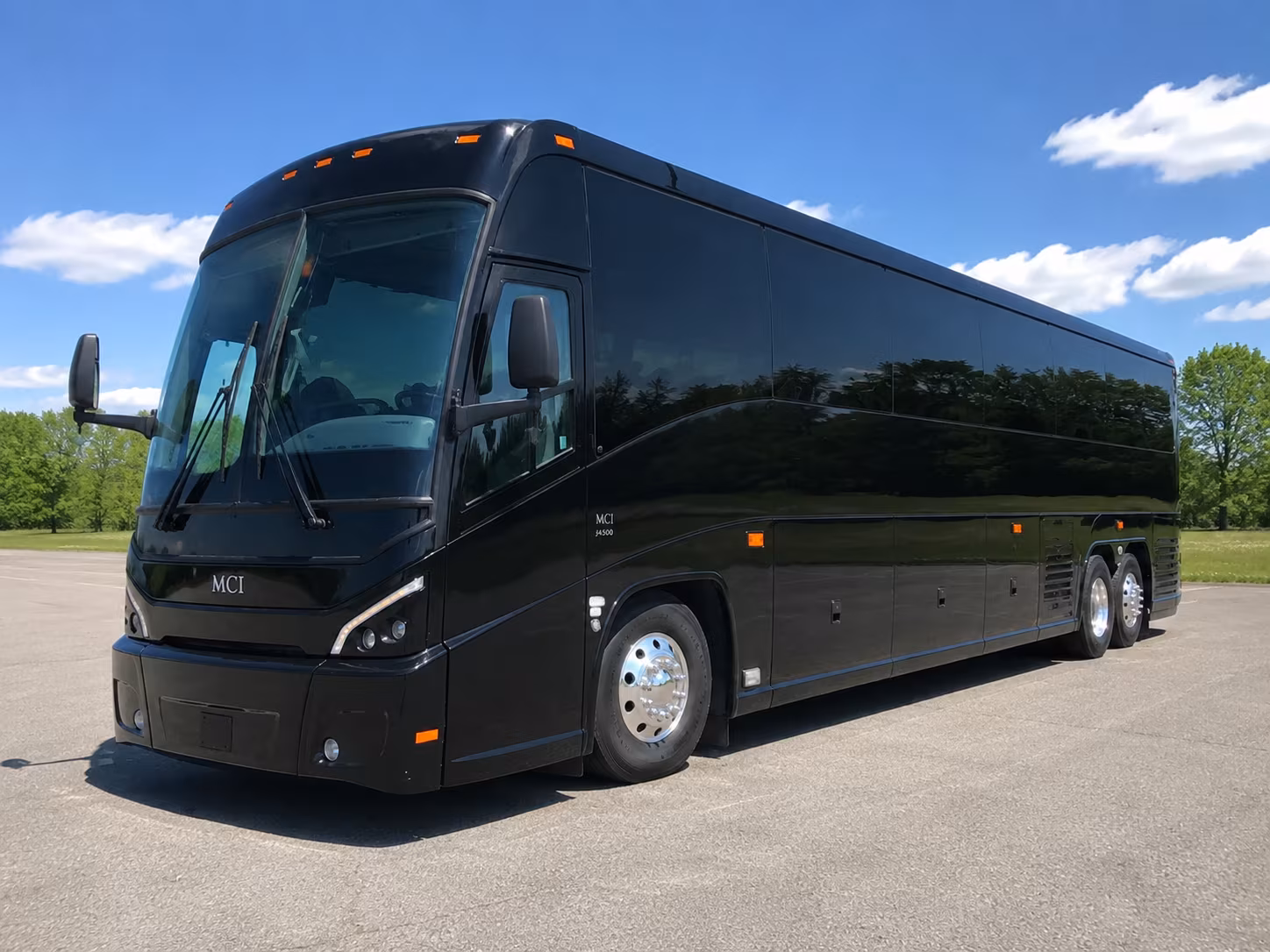 Gilbert Corporate Transportation party bus interior