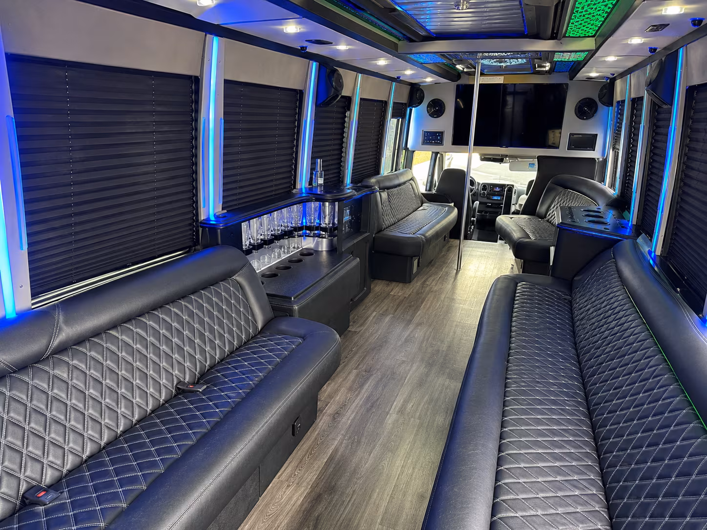 Gilbert Private Event Transportation group transportation