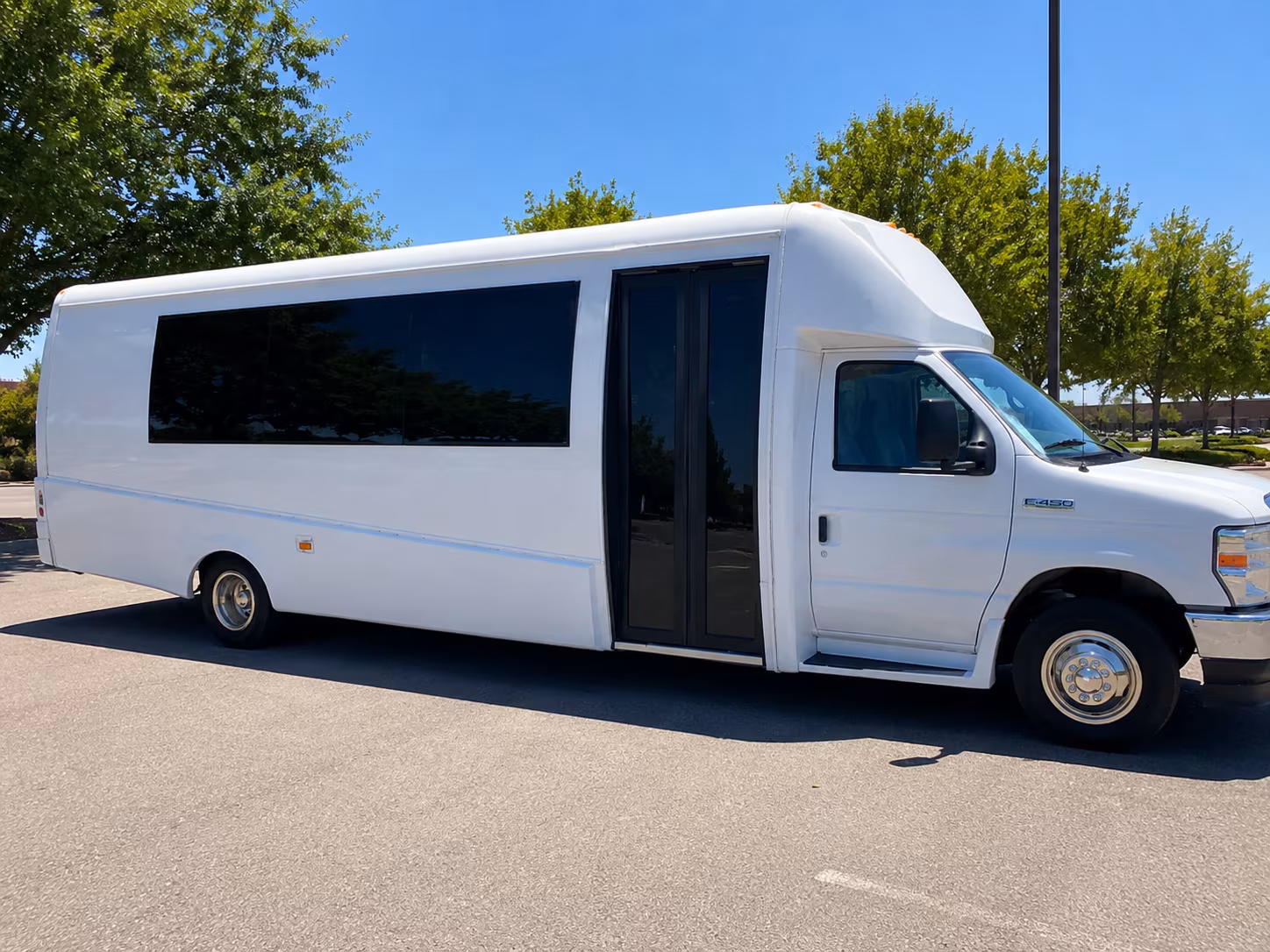 Gilbert Private Event Transportation onboard seating