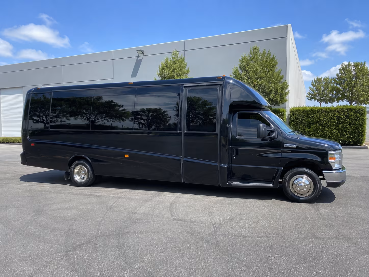 Gilbert Prom & Homecoming Transportation party bus exterior