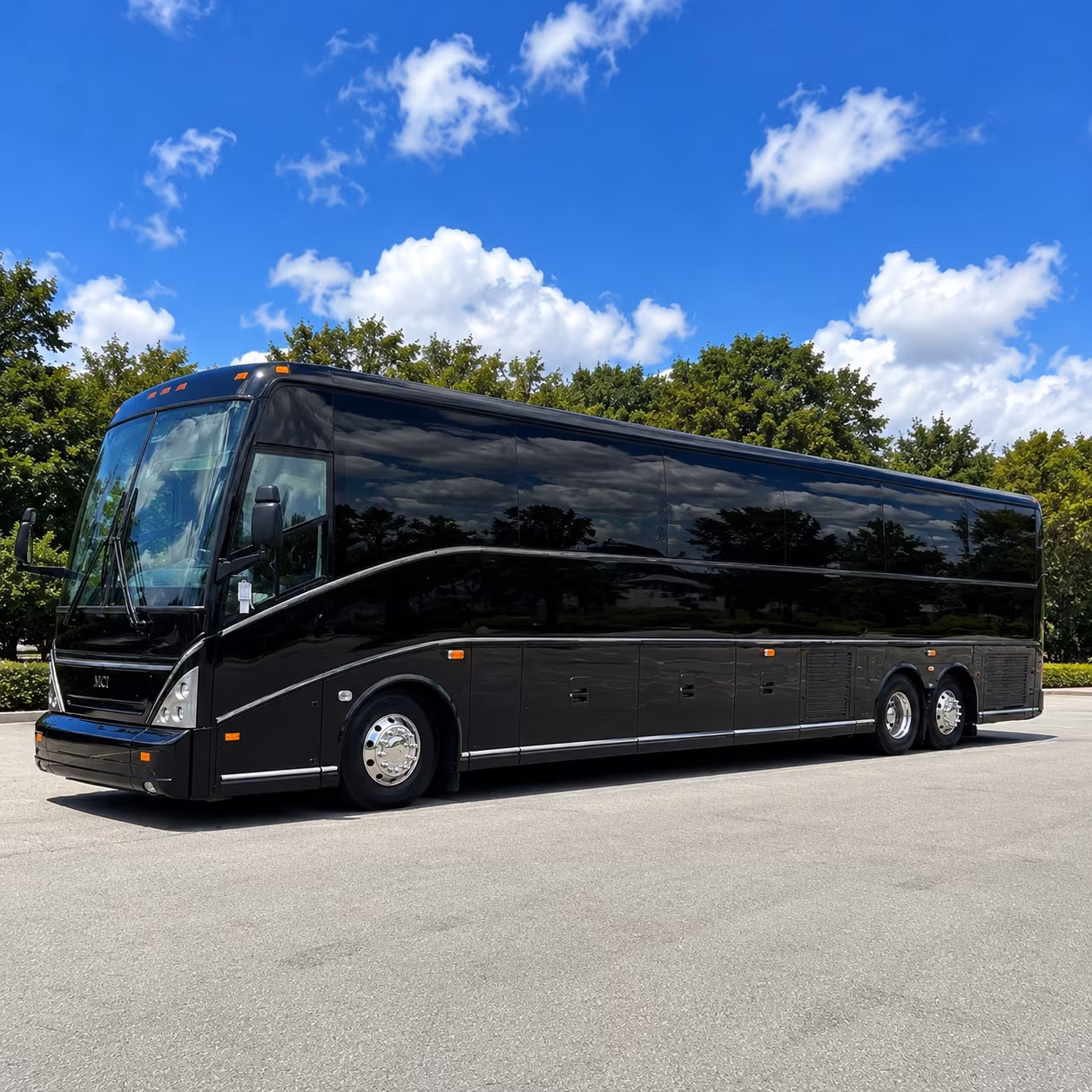 Gilbert School Event Transportation onboard seating