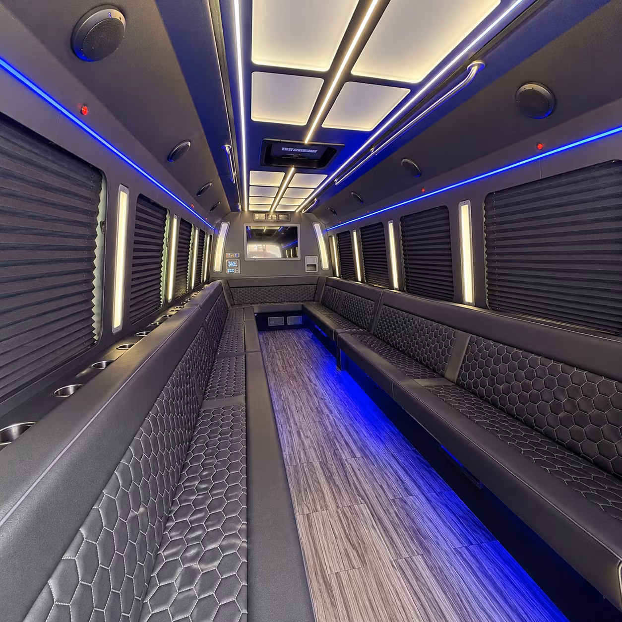 Gilbert Winery Tour & Pub Crawl Transportation party bus exterior