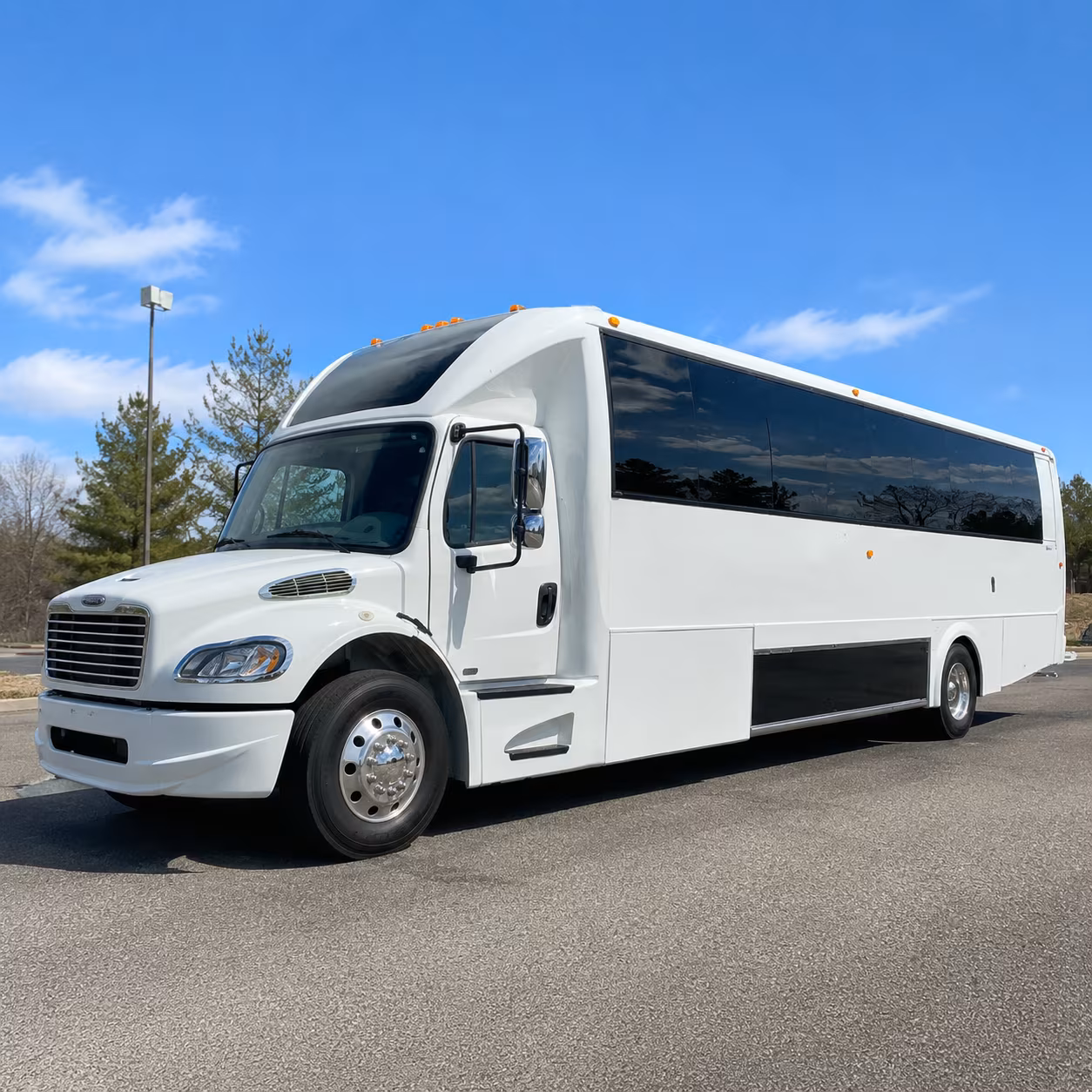 Gilbert Winery Tour & Pub Crawl Transportation party bus exterior