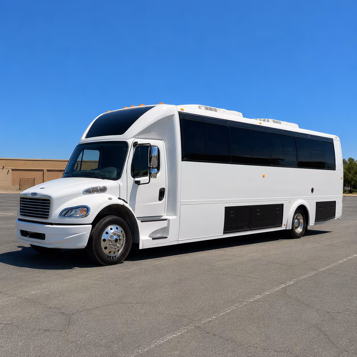 Gilbert Winery Tour & Pub Crawl Transportation party bus exterior