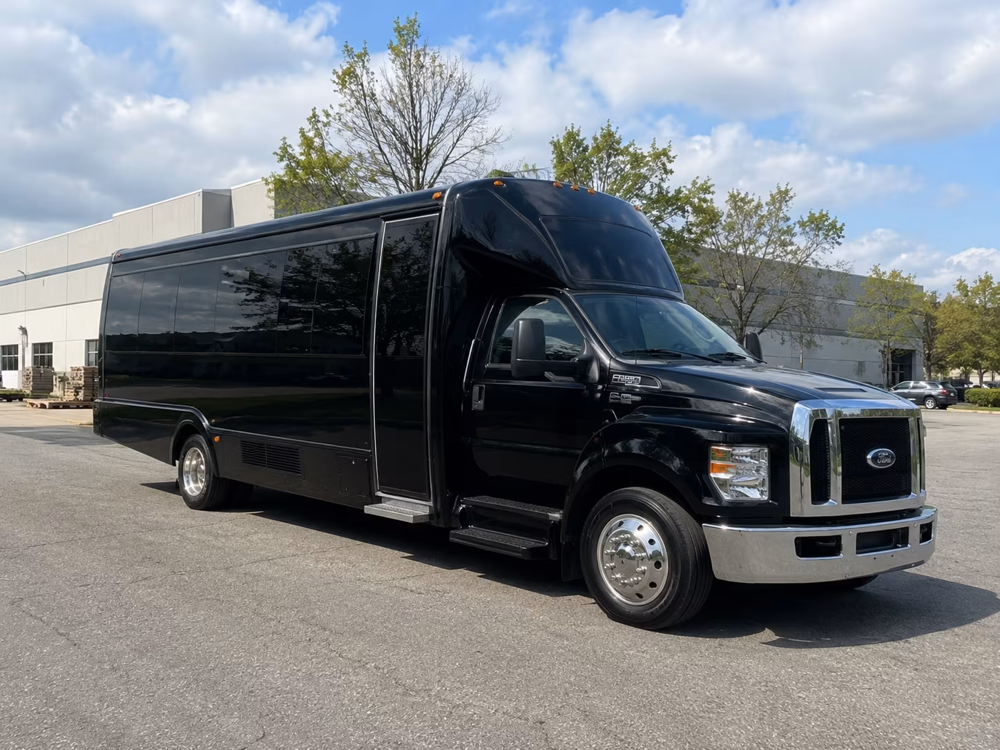 Gilbert Winery Tour & Pub Crawl Transportation onboard seating