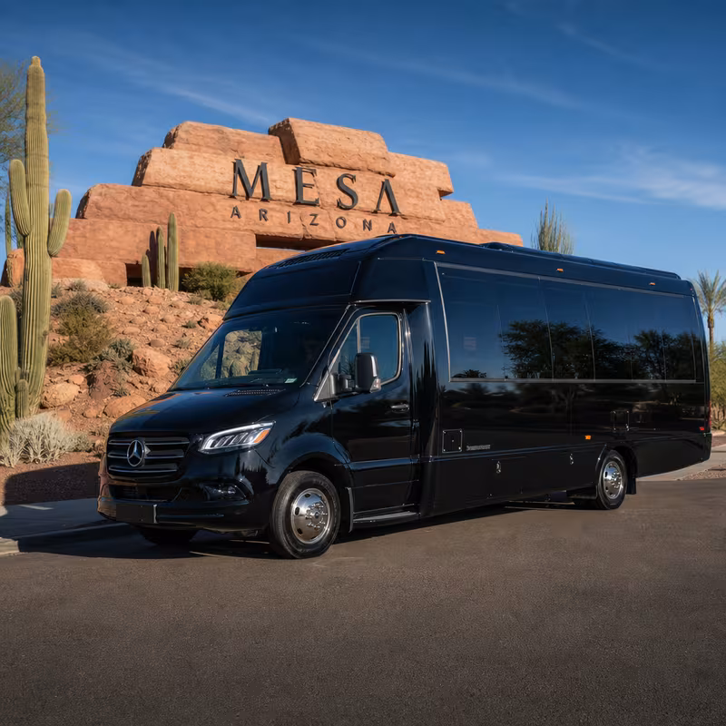 Mesa Party Bus Rental