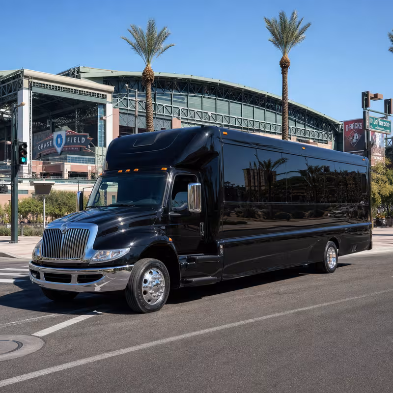 Phoenix Party Bus Rental