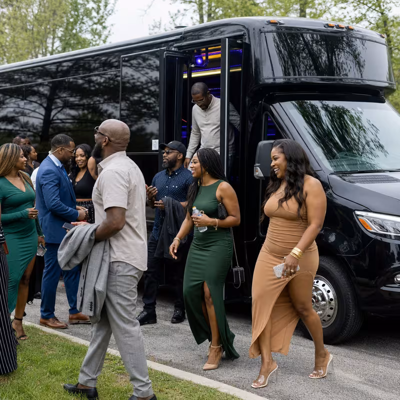 Gilbert Private Event Transportation fleet vehicle
