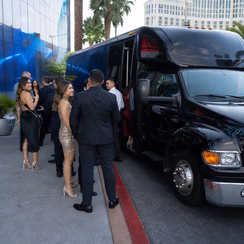 Private event transportation