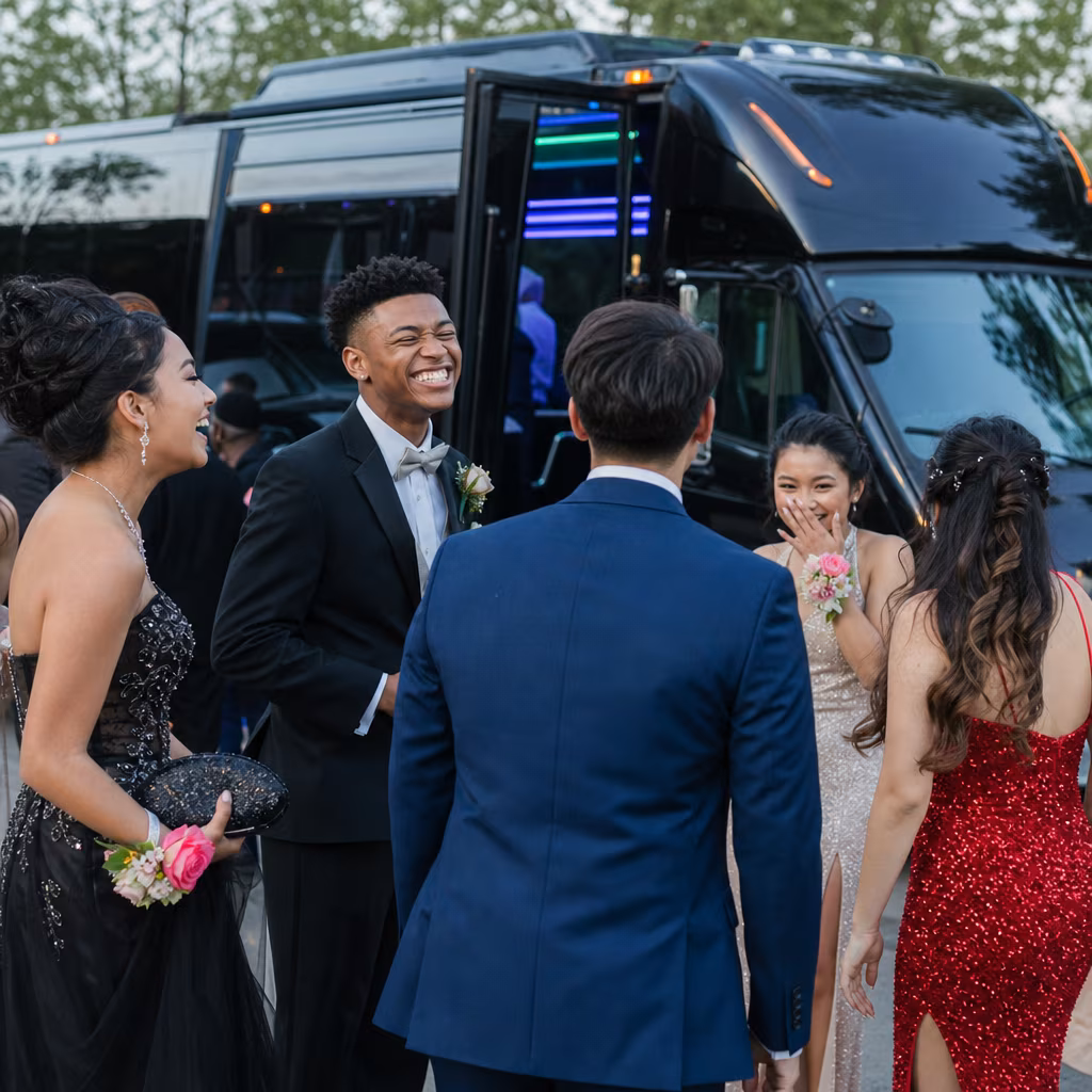 Gilbert Prom Transportation