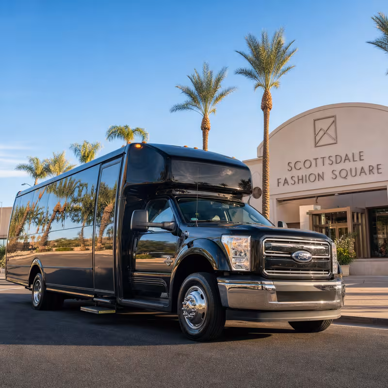 Scottsdale Party Bus Rental