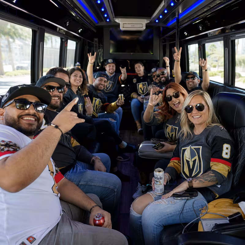 Gilbert Sporting Event Transportation fleet vehicle