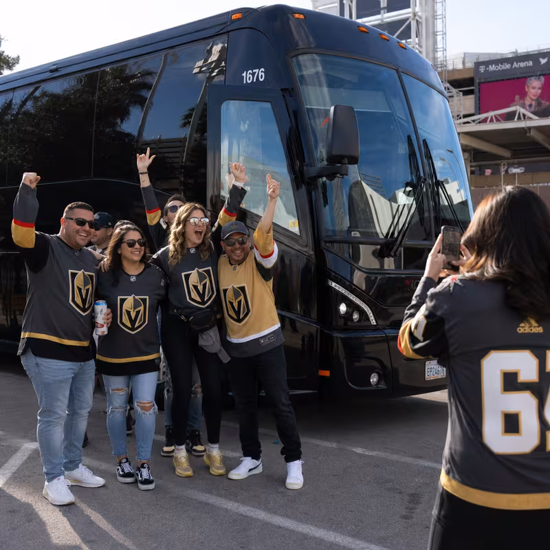 Sporting event transportation