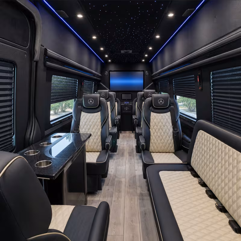 Sprinter Van Inside