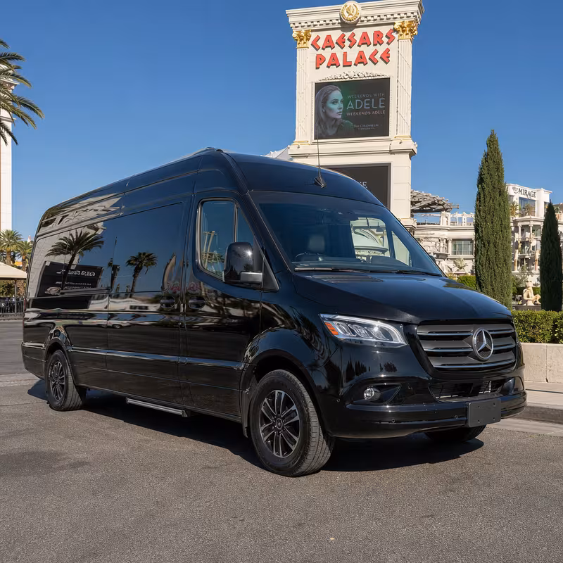 Sprinter Van Exterior