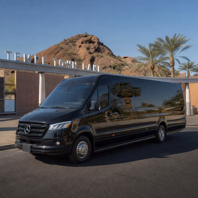 Tempe Party Bus Rental