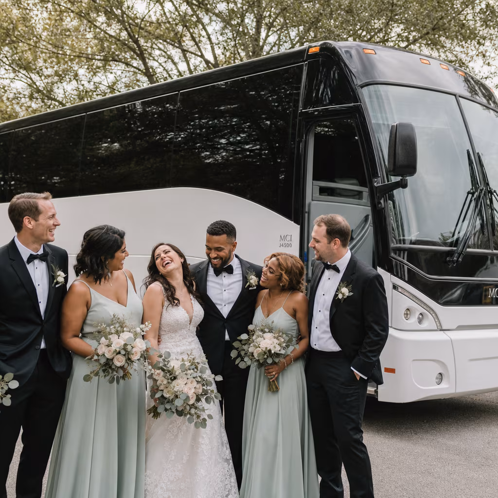 Gilbert Wedding Transportation