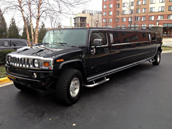 Gilbert 15 Passenger Limo