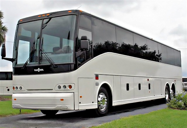 Gilbert 56 Passenger Charter Bus